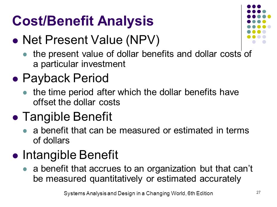 How to Distinguish Between Cost Benefit Analysis and Cost Effective Analysis